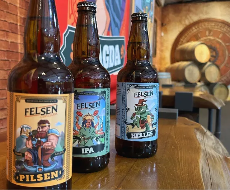 Felsen Beer Tour - Ingresso