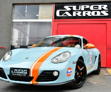 Super Carros: Ingresso + Simulador + Drive Porsche Cayman - Ingresso