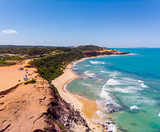 Trip to Pipa Beach - Departure from Natal