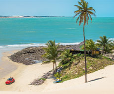 Passeio a Praia de Genipabú