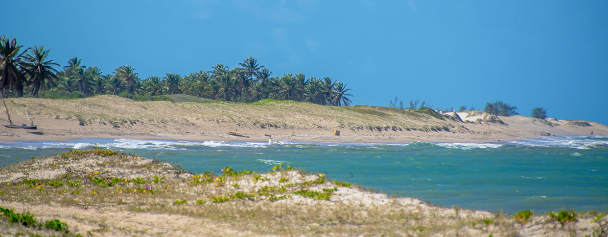 Praia de Perobas com Lancha - Saída de Touros