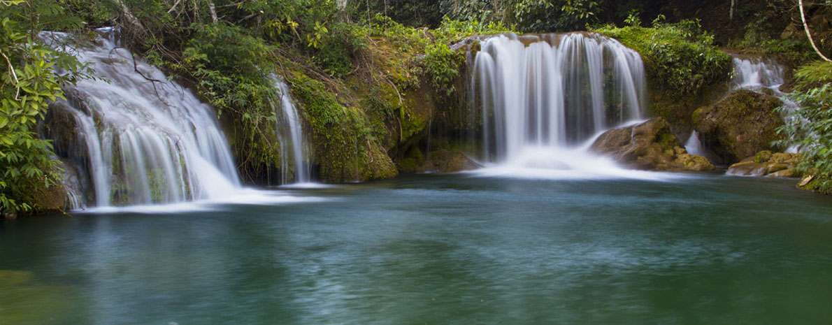 Cachoeiras Rio do Peixe - com transfer de hotéis em Bonito