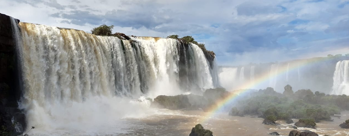 Cataratas Brasileiras com transporte (sem Ingresso)