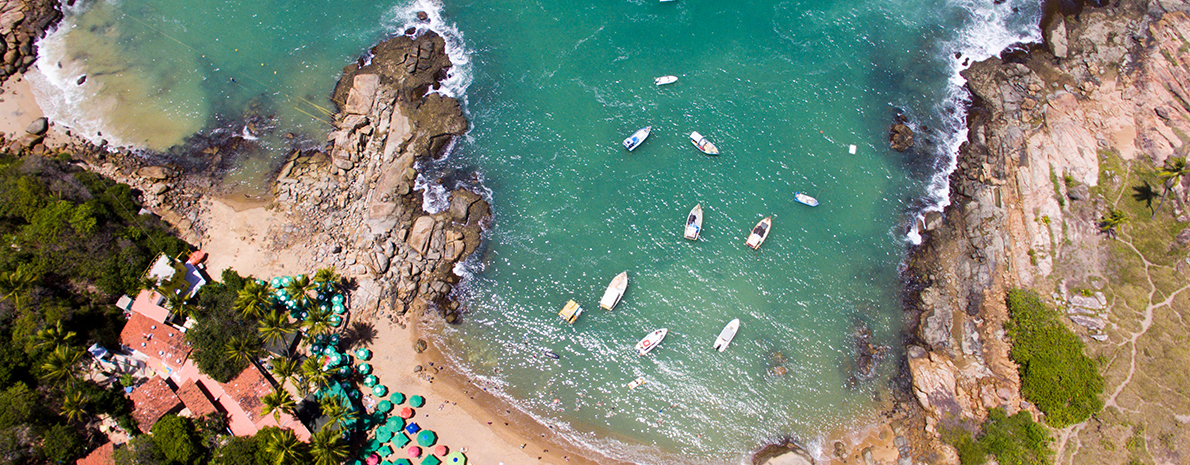 Praias do Cabo de Santo Agostinho com Buggy - Saída de hotéis em Boa Viagem ou Piedade