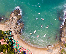 Praias do Cabo de Santo Agostinho com Buggy - Saída de hotéis em Boa Viagem ou Piedade