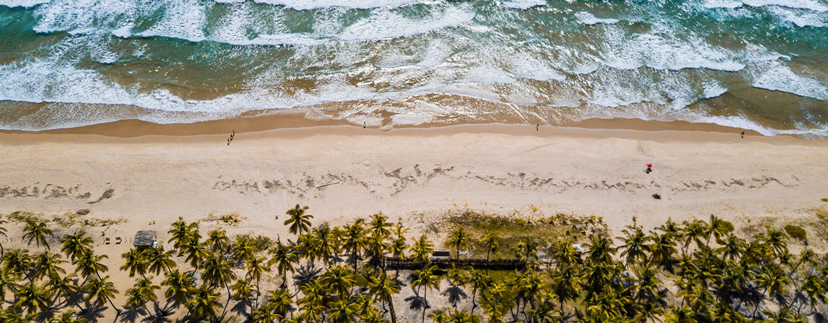 Maravilhas Litorâneas - Passeio às Praias do Litoral Norte