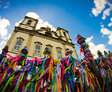 Historical + Panoramic City Tour (departures from hotels in Costa do Sauipe)