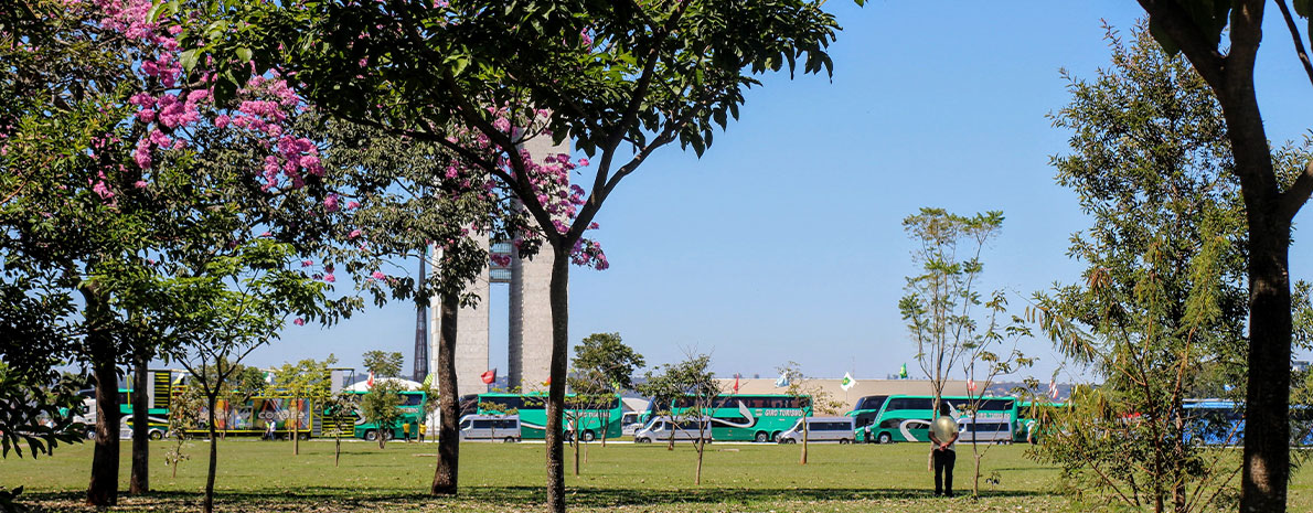 Tour Brasília Verde (Privativo) de 06 horas + Almoço