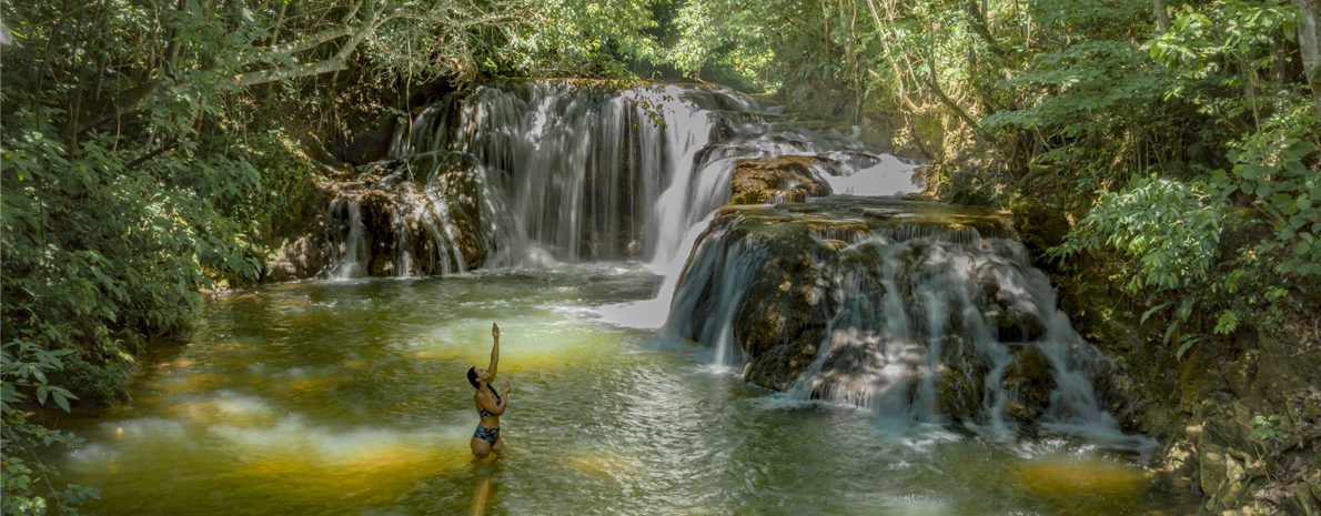 Cachoeiras Serra da Bodoquena - com transfer de hotéis em Bonito