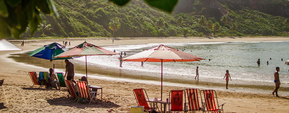 Praias da Costa do Conde - Litoral Sul (Praias Coqueirinho, Tambaba e Tabatinga)