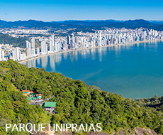 City Tour Balneário Camboriú  - Saída de Hotéis em Florianópolis