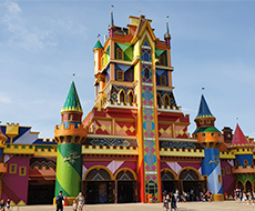 Beto Carrero World (sem ingresso) - Saída de Hotéis em Florianópolis