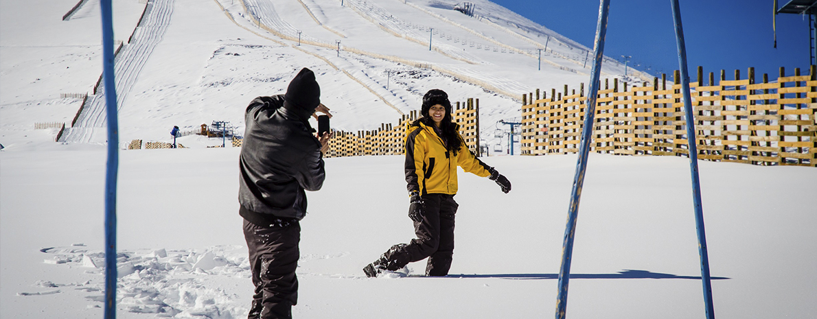 Tour Panorâmico pela Cordilheira dos Andes (Farellones e Valle Nevado)