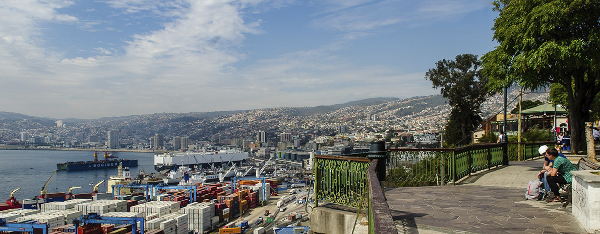 Tour panorâmico em Viña del Mar e Valparaiso