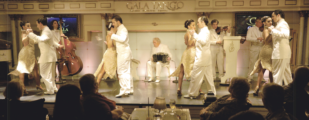 Gala Tango com show e jantar - com transfer