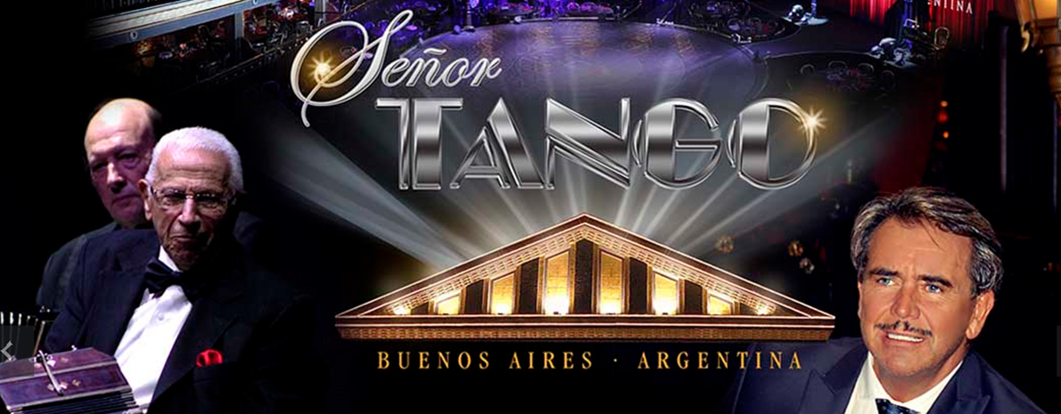 Señor Tango com show e jantar - com transfer