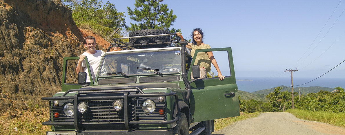 Bombinhas Adventure 4x4 - Saída de Bombinhas