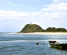 Ilha do Mel com Trem - (Primeira Classe - Vagões: Copacabana ou Foz do Iguaçu ou Curitiba) - com transporte