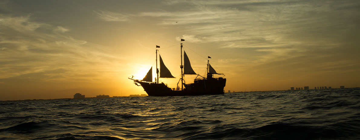 Jantar - Jolly Roger Deluxe (Cancún/Riviera Maya)