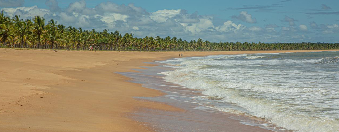 Praia de Guaiú - Saída de Coroa Vermelha