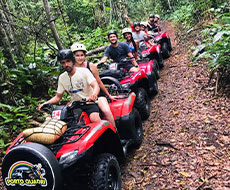 Quadricycle Tour - Leaving Porto Seguro