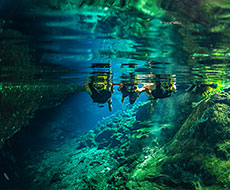 Cenotes em Tulum