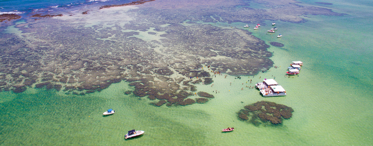 Tour em Maragogi - saindo da Barra de São Miguel