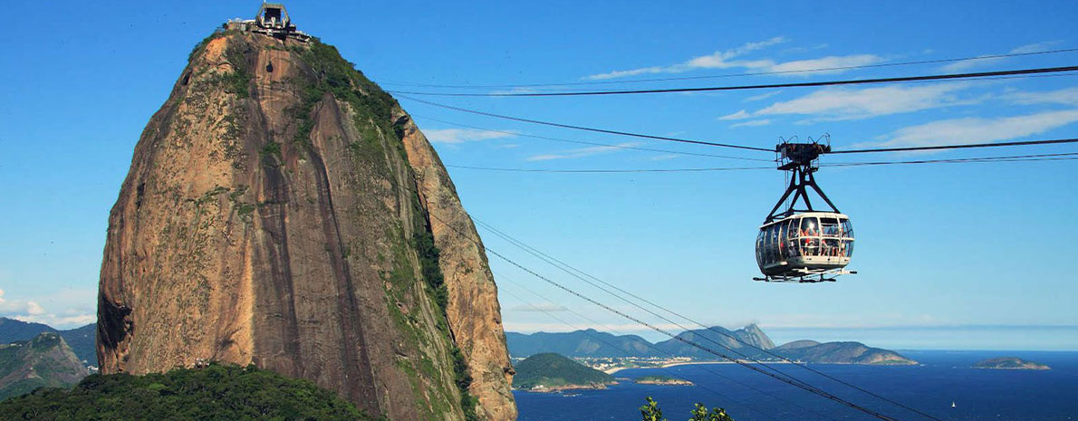 Um dia no Rio com Trem do Corcovado - Cristo (subida de trem), City Tour, Pão de Açúcar e Churrascaria