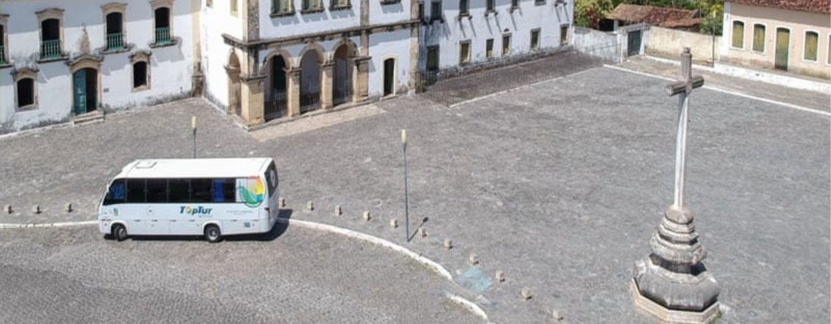 Cidade Histórica: Passeio a São Cristóvão - Saída de Aracaju