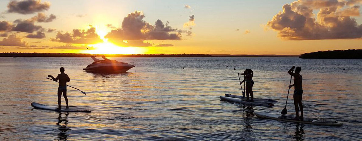 Passeio à Croa do Goré + Ilha dos Namorados (saída dos hotéis da orla de Aracaju)