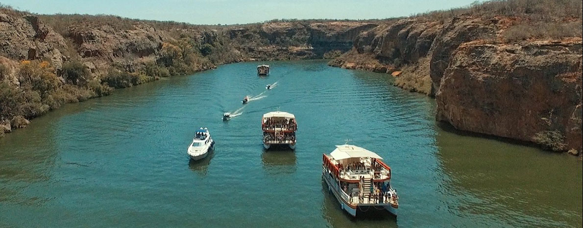 Passeio ao Cânion do Rio São Francisco: Cânion do Xingó - saída dos hotéis da orla de Aracaju 