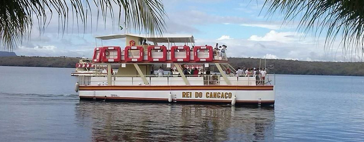 Passeio ao Cânion do Rio São Francisco: Cânion do Xingó - saída dos hotéis da orla de Aracaju 