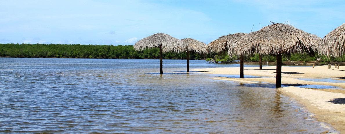 Passeio à Croa do Goré + Ilha dos Namorados (saída dos hotéis da orla de Aracaju)