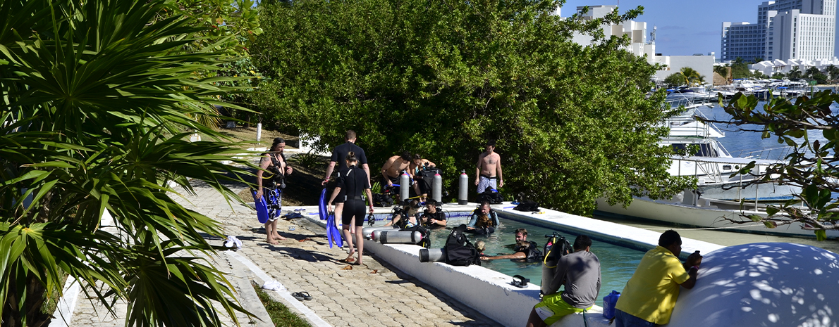 Discover Scuba Diving Cancún