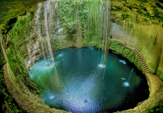 Tour Cenotes e Tartarugas Beach Club