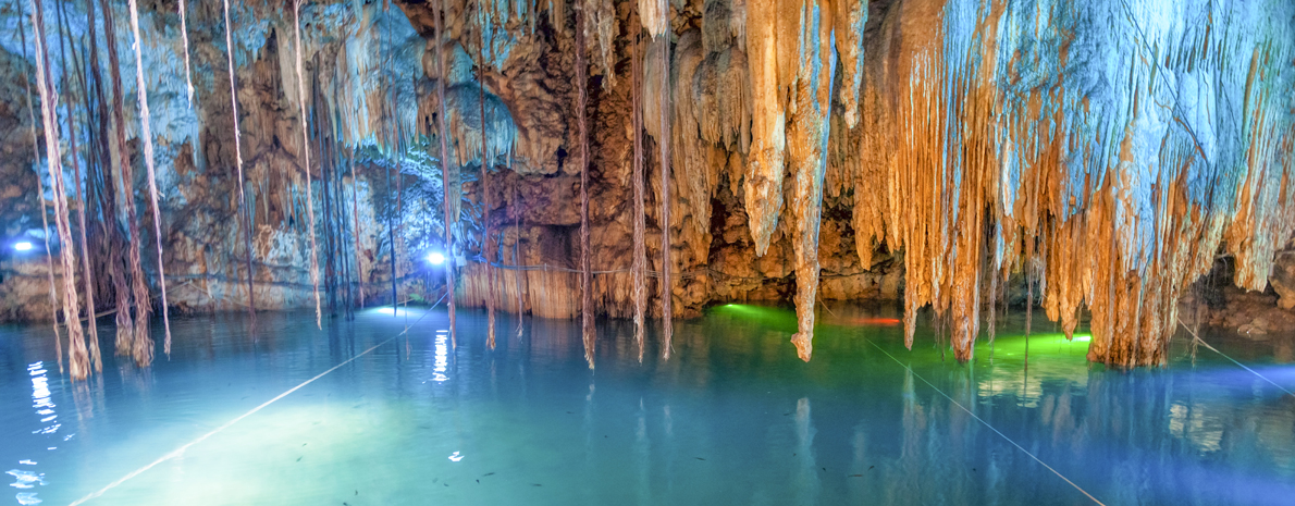 Tour Cenotes e Tartarugas Beach Club