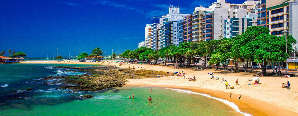 City Tour por Vitória e Vila Velha + Praia de Guarapari + Montanhas Capixabas (3 dias)