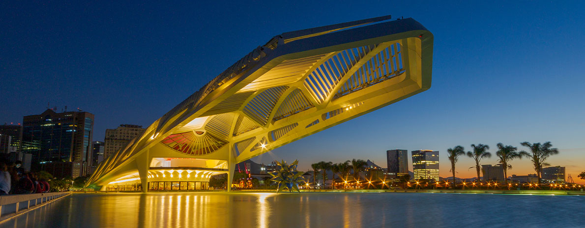City tour Boulevard Olímpico com passeio de VLT e Museu do Amanhã com ingresso