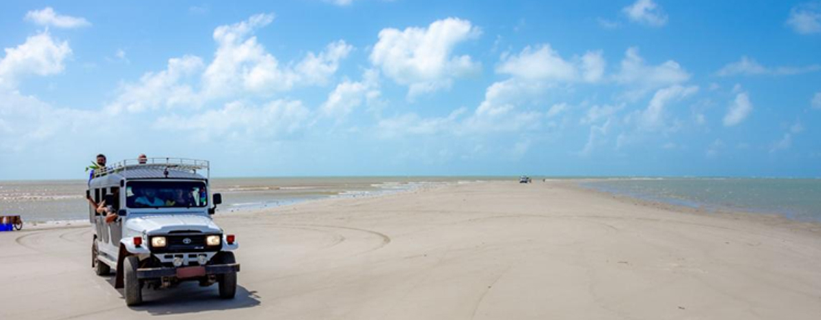 Trilha dos Coqueirais - Lucena/Litoral Norte