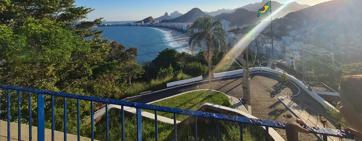 Observatórios do Mar: um Forte, um Mirante e uma Fortaleza