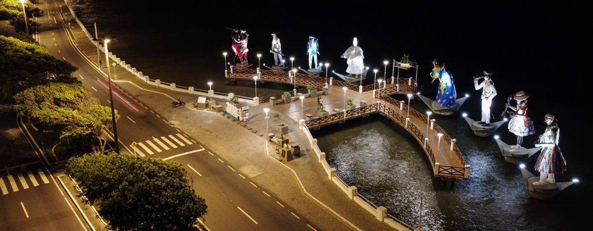 City Tour em Aracaju - Saída dos hotéis Makai, Jangadeiro, NB ou Makai Express