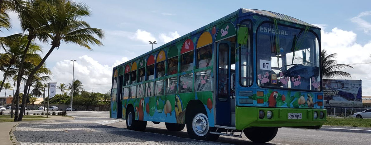 City Tour em Aracaju - Saída dos hotéis Makai, Jangadeiro, NB ou Makai Express