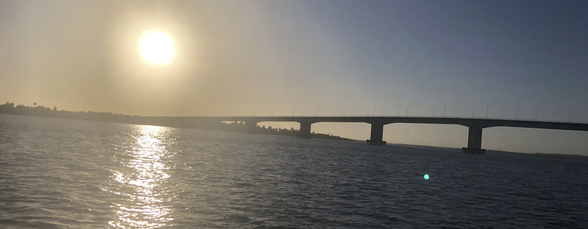 Pôr do Sol na Prainha com Croa do Goré e Ilha dos Namorados (em lancha) - com saída dos hotéis da orla de Aracaju