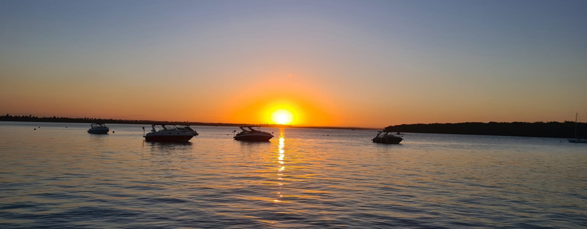 Pôr do Sol na Prainha com Croa do Goré e Ilha dos Namorados (em lancha) - com saída dos hotéis da orla de Aracaju