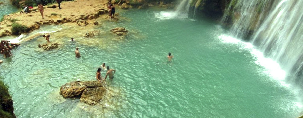 Passeio à Samaná Cascada e Cayo