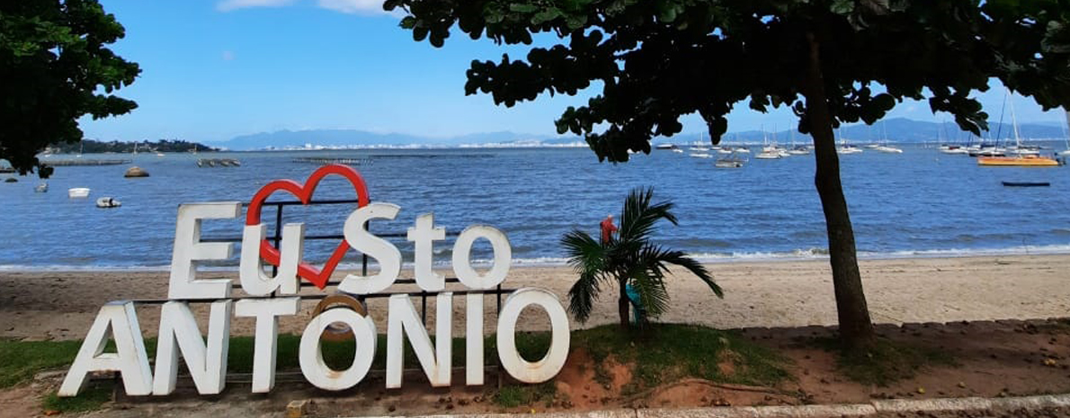 Tour Jurerê Internacional com Santo Antônio de Lisboa - Saída de Hotéis em Florianópolis