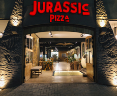 Jurassic Pizza - com transporte