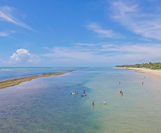 Trancoso - Coqueiros Beach - Departure from Arraial d&#39;Ajuda