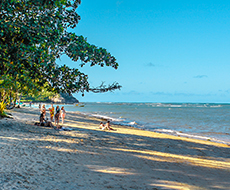 Praia do Espelho - Saída de Cabrália