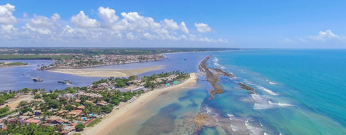 Trancoso + Arraial d'Ajuda - Saída de Cabrália (2 dias)